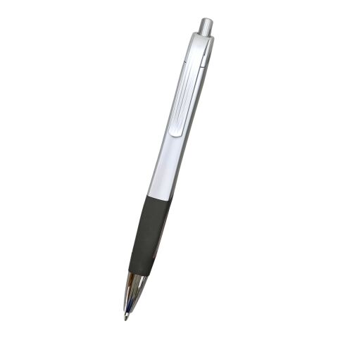 Roxboro Square Pen Silver with Black | No Imprint | not available | not available