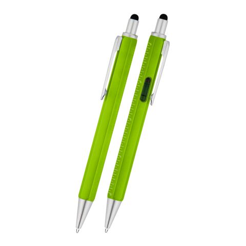 4-In-1 Carpenter Stylus Pen Lime | No Imprint | not available | not available