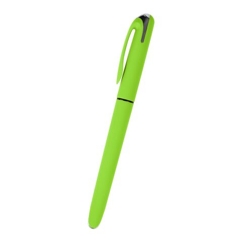 SANTA CRUZ VELVET TOUCH GEL PEN Lime