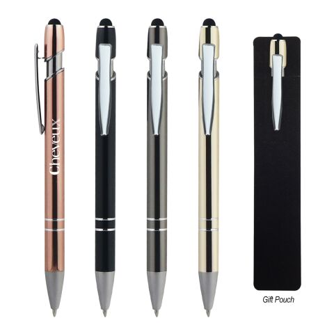 Piper Incline Stylus Pen Translucent Charcoal | No Imprint | not available | not available