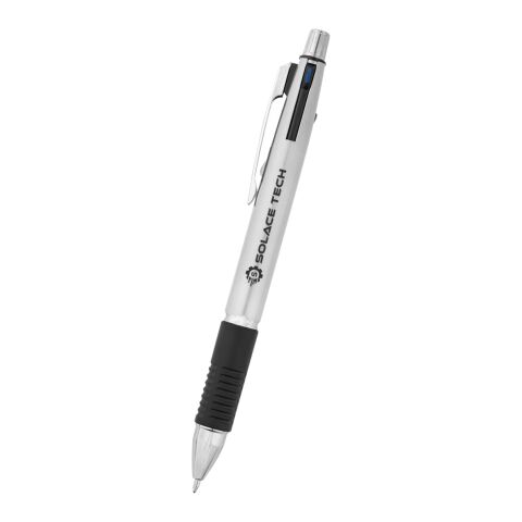 4-In-One Pencil And Pen Silver with Black | No Imprint | not available | not available
