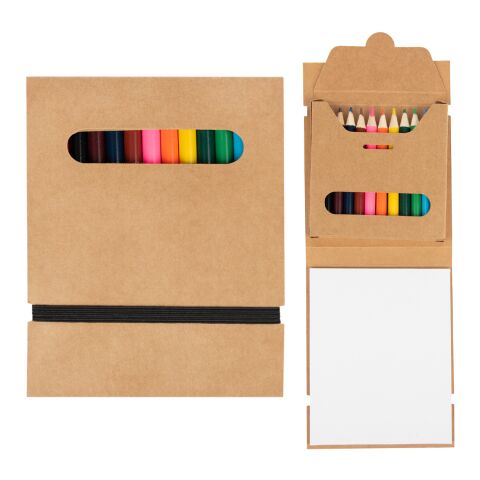 12-Piece Colored Pencil Set Beige | No Imprint | not available | not available