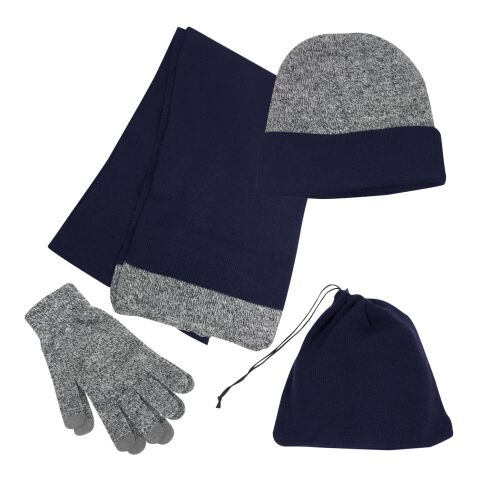 Cold Weather Set Navy Blue | No Imprint | not available | not available