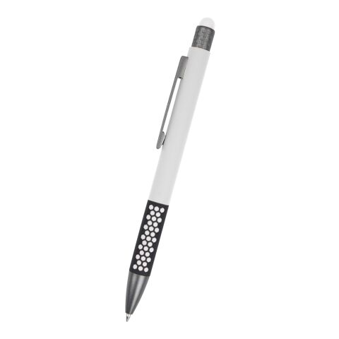 Dot Pen With Stylus White | No Imprint | not available | not available
