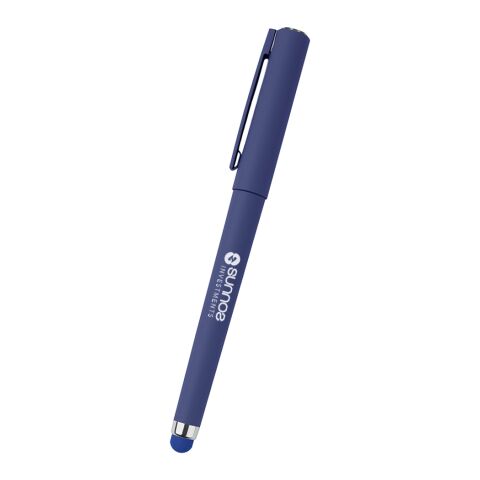 Jazzy Gel Pen With Stylus Matte Navy | No Imprint | not available | not available