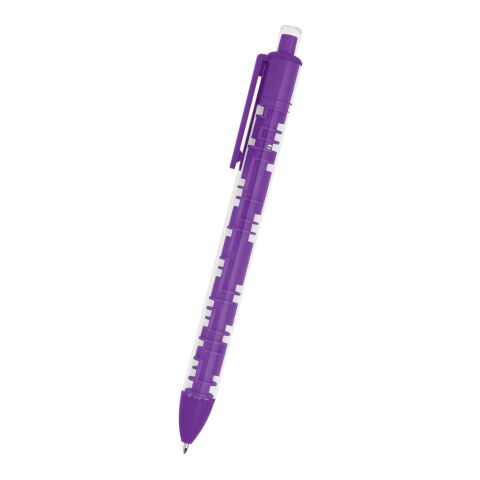 A-Maze Me Pen Transparent Purple