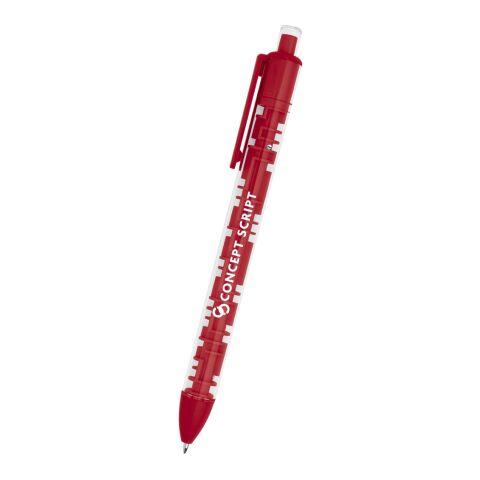 A-Maze Me Pen Transparent Red | No Imprint | not available | not available