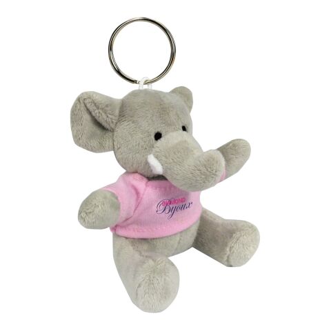 Mini Elephant Key Chain Gray | No Imprint | not available | not available