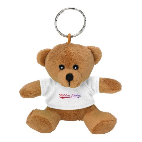 Mini Bear Key Chain White | No Imprint | not available | not available