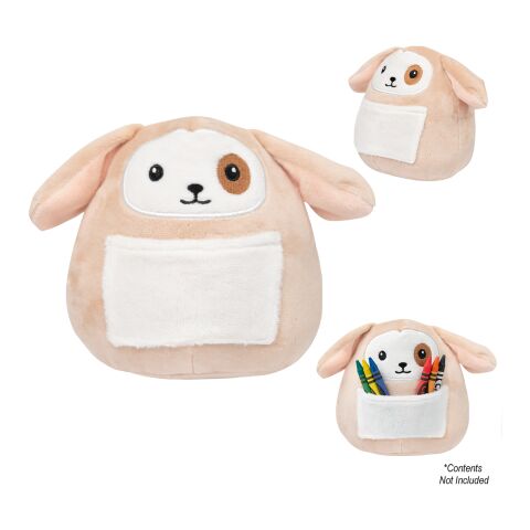 6&quot; Squishy Dog Cream | No Imprint | not available | not available