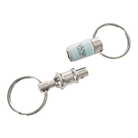 Pull-A-Part Key Tag Silver | No Imprint | not available | not available