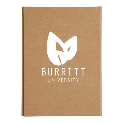 Eco-Inspired Tri-Fold Stationary Gift Set Beige | No Imprint | not available | not available