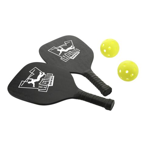 Pickleball Paddle and Ball Set Black | No Imprint | not available | not available