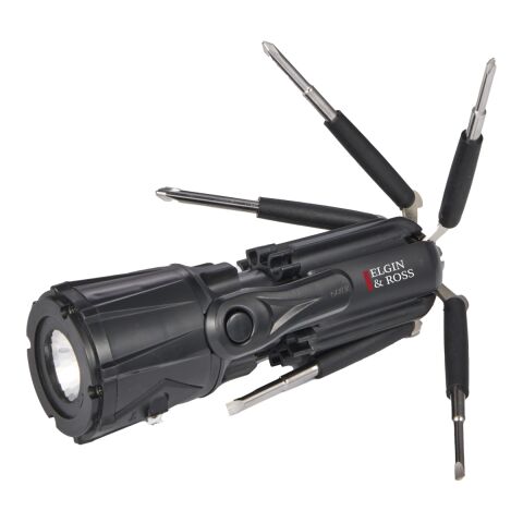 Spidey 2.0 RABS 10-in-1 Screwdriver Flashlight Black | No Imprint | not available | not available