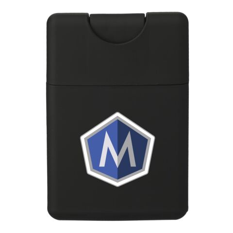 0.6oz Noshinku Refillable Pocket Hand Sanitizer Black | No Imprint | not available | not available