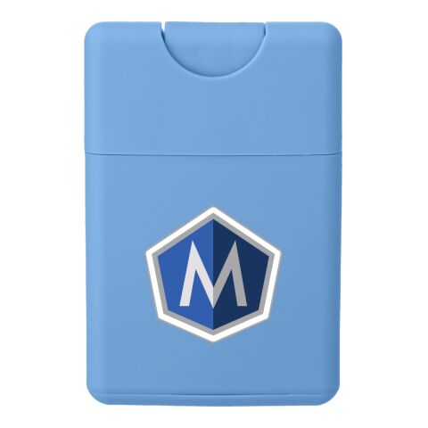 0.6oz Noshinku Refillable Pocket Hand Sanitizer Blue