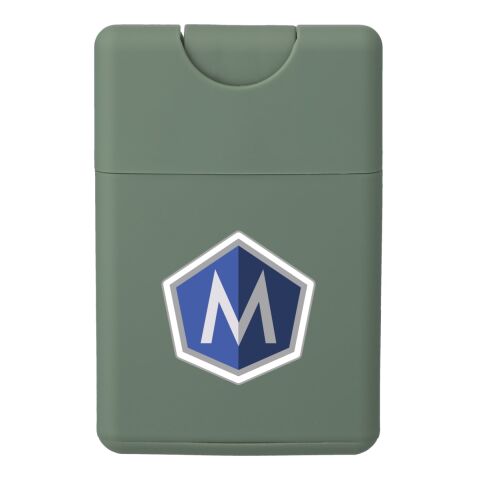 0.6oz Noshinku Refillable Pocket Hand Sanitizer Green