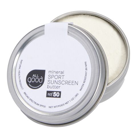 All Good Sunscreen Butter Clear | No Imprint | not available | not available