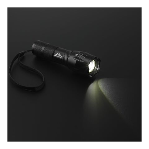 High Performance 500 Lumen Flashlight Standard | Black | No Imprint | not available | not available
