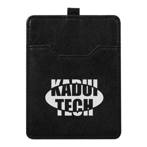 Leatherette Card Wallet Black | No Imprint | not available | not available