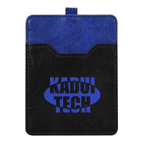 Leatherette Card Wallet Royal Blue | No Imprint | not available | not available