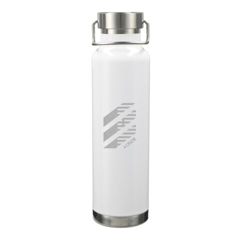 Thor Copper Bottle w/ Coating 22oz Standard | White | No Imprint | not available | not available