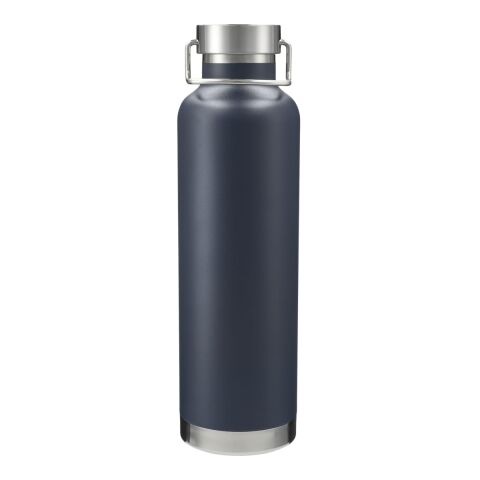 Thor Copper Vacuum Insulated Bottle 32oz Standard | Navy | No Imprint | not available | not available
