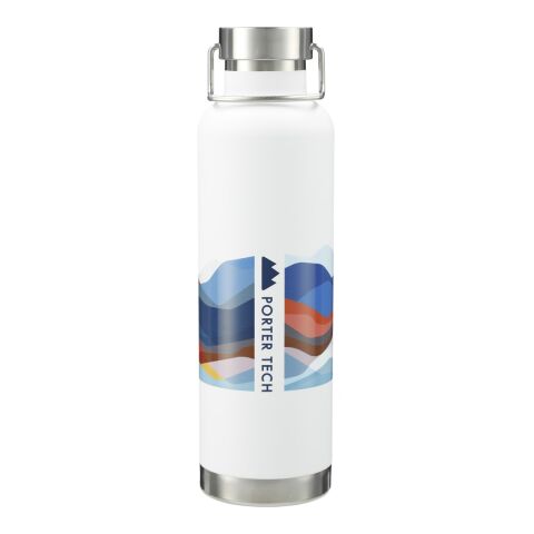 Thor Copper Vacuum Insulated Bottle 32oz Standard | White | No Imprint | not available | not available
