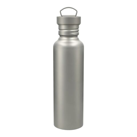 Griffen Titanium Sport Bottle 25oz Silver | No Imprint | not available | not available