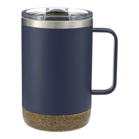 Valhalla Copper Vacuum Insulated Camp Mug 14oz Standard | Navy | No Imprint | not available | not available