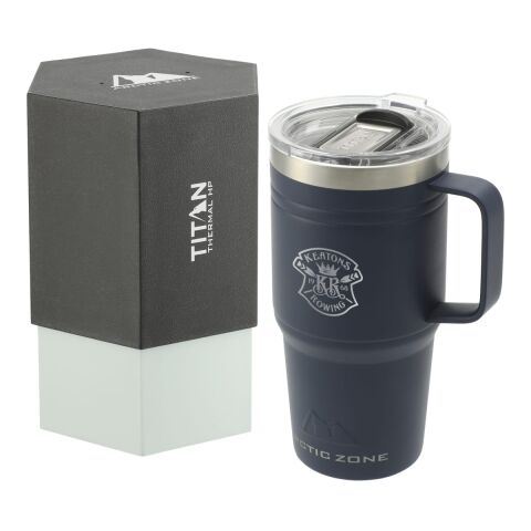 Arctic Zone® Titan Thermal HP® Mug 20oz w/ FSC GB Navy