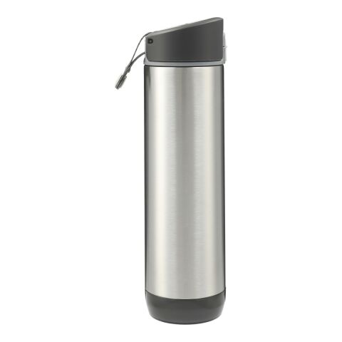 HidrateSpark Steel 17oz Chug Lid Silver | No Imprint | not available | not available
