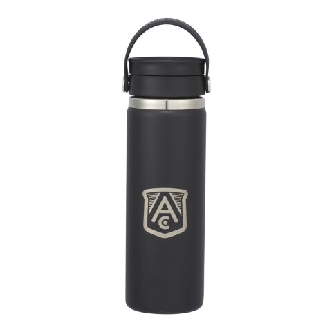 Hydro Flask® Wide Mouth With Flex Sip™ Lid 20oz Standard | Black | No Imprint | not available | not available