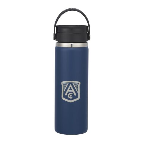 Hydro Flask® Wide Mouth With Flex Sip™ Lid 20oz Standard | Indigo (IDG) | No Imprint | not available | not available