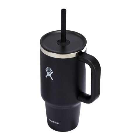 Hydro Flask® All Around Travel Tumbler 32oz Standard | Black | No Imprint | not available | not available