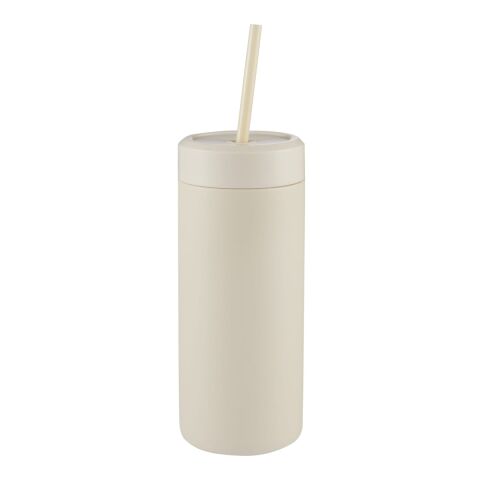 Sol Tonal Straw Tumbler 20oz Standard | Beige | No Imprint | not available | not available