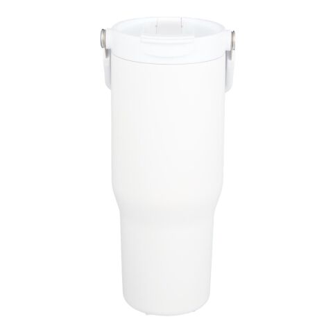 Carnival Recycled Sip Or Swig Tumbler 30oz Standard | White | No Imprint | not available | not available