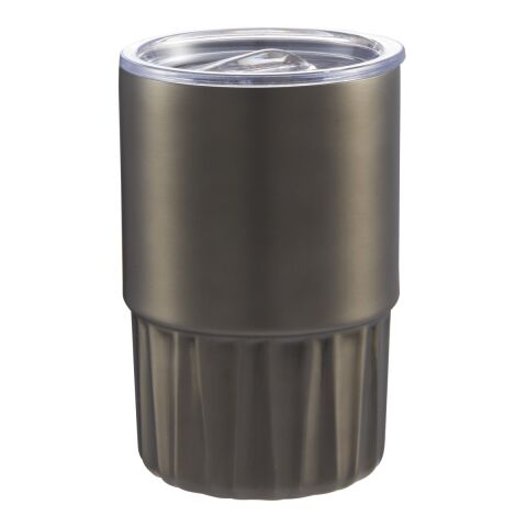 Elite Geometry Recycled Stainless Tumbler 16oz Standard | Gray | No Imprint | not available | not available