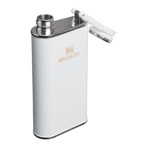 Stanley Easy Fill Wide Mouth Flask 8oz Standard | White | No Imprint | not available | not available
