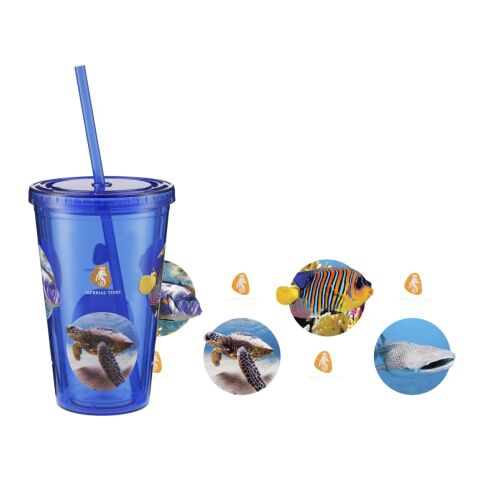 Sedici Tumbler 16oz Blue