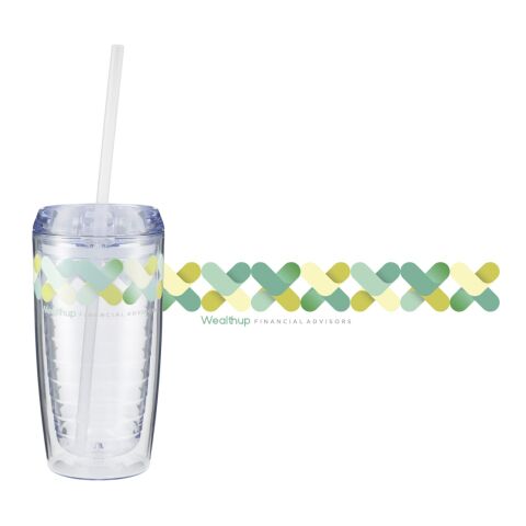 Vortex Tumbler 16oz Clear | No Imprint | not available | not available