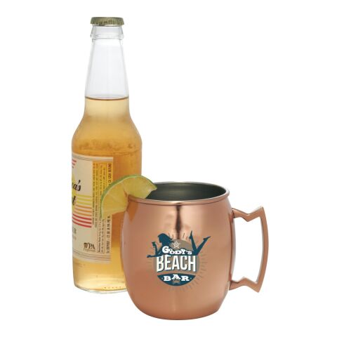 Moscow Mule Mug 16oz Orange | No Imprint | not available | not available