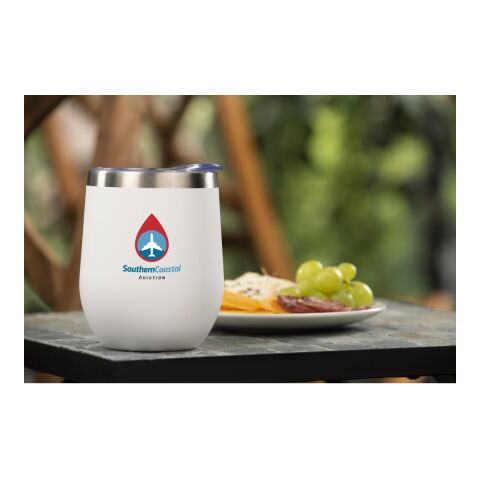 Corzo Copper Vacuum Insulated Cup 12oz Standard | White | No Imprint | not available | not available