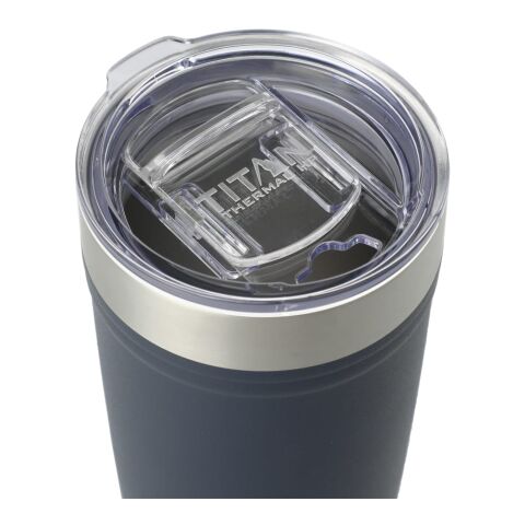 Arctic Zone® Titan Thermal HP® Copper Tumbler 20oz Standard | Navy | No Imprint | not available | not available