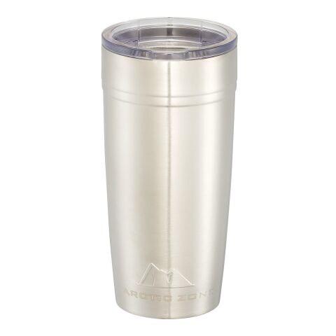 Arctic Zone® Titan Thermal HP® Copper Tumbler 20oz Standard | Silver | No Imprint | not available | not available