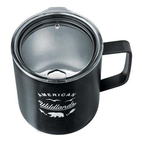 Rover Copper Vacuum Insulated Camp Mug 14oz Black