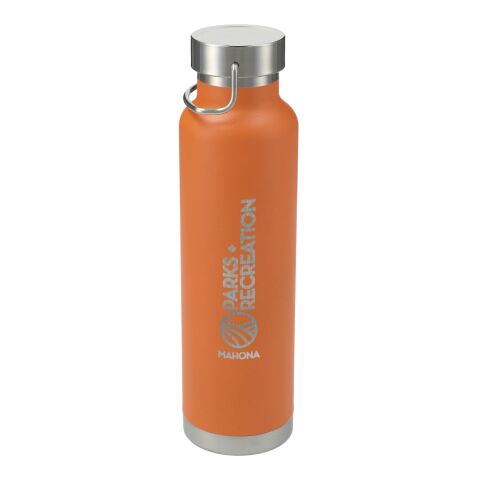 Thor Copper Vacuum Insulated Bottle 22oz Standard | Orange | No Imprint | not available | not available