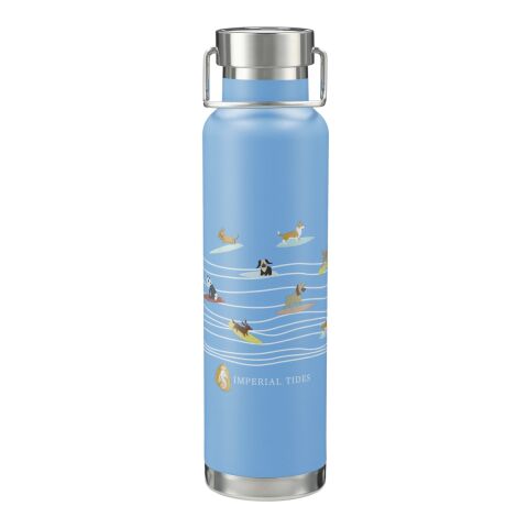 Thor Copper Vacuum Insulated Bottle 22oz Standard | Process Blue | No Imprint | not available | not available