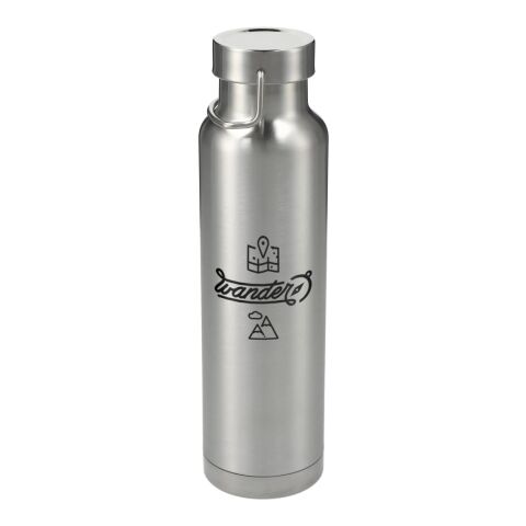 Thor Copper Vacuum Insulated Bottle 22oz Standard | Silver | No Imprint | not available | not available