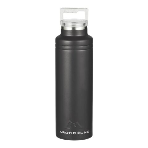 Arctic Zone® Titan Thermal HP® Copper Bottle 20oz Standard | Black | No Imprint | not available | not available